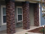 Exterior Decorative Column Wraps Awesome Design Of Stone Veneer Column Wraps Best Home Plans and