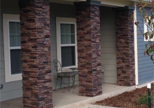 Exterior Decorative Column Wraps Awesome Design Of Stone Veneer Column Wraps Best Home Plans and