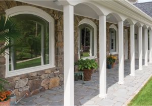 Exterior Decorative Column Wraps Porch Column Covers Home Decor Decordova Us