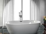 Extra Bathtubs for Sale 71" Foster Acrylic Freestanding Tub with Integral Drain