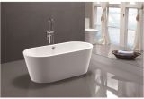 Extra Bathtubs for Sale Shop Vanity Art 67 Inch Freestanding White Acrylic Bathtub