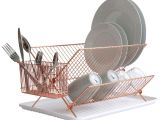 Extra Large Dish Drying Rack Bloomsbury Mill 2 Tier Folding Dish Drainer Collapsible Dryer