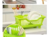 Extra Large Dish Drying Rack Everything Imported Plastic Dish Drainer Rack Green Buy