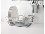 Extra Large Dish Drying Rack Ikea Fintorp Dish Drainer Nickel Plated Pinterest Dish