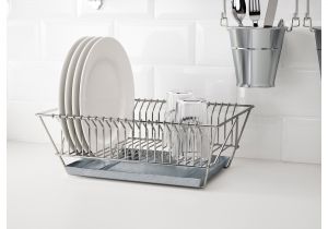 Extra Large Dish Drying Rack Ikea Fintorp Dish Drainer Nickel Plated Pinterest Dish