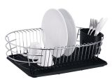 Extra Large Dish Rack and Drainboard Extra Large Metal Wire Dish Rack with Drain Board Dish Racks