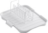 Extra Large Dish Rack and Drainboard Kohler Drainboard with Wire Sink Bowl Rack In White K 6539 0 the