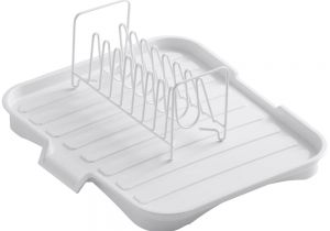 Extra Large Dish Rack and Drainboard Kohler Drainboard with Wire Sink Bowl Rack In White K 6539 0 the