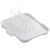 Extra Large Dish Rack and Drainboard Kohler Drainboard with Wire Sink Bowl Rack In White K 6539 0 the