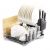 Extra Large Folding Dish Rack 2 Premiumracks Professional Dish Rack 304 Stainless Steel Fully