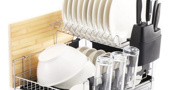 Extra Large Folding Dish Rack 2 Premiumracks Professional Dish Rack 304 Stainless Steel Fully