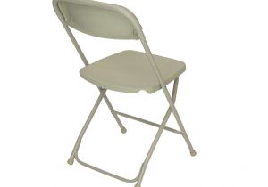 Extra Large Heavy Duty Beach Chairs Bone Plastic Folding Chair Premium Rental Style