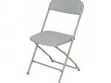 Extra Large Heavy Duty Beach Chairs Gray Plastic Folding Chair Premium Rental Style