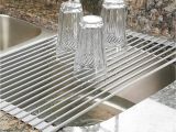 Extra Large Roll-up Dish Drying Rack Over the Sink Roll Up Drying Rack 1434 Sink Ideas