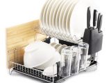 Extra Large Stainless Steel Dish Drying Rack 2 Premiumracks Professional Dish Rack 304 Stainless Steel Fully