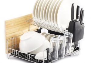 Extra Large Stainless Steel Dish Drying Rack 2 Premiumracks Professional Dish Rack 304 Stainless Steel Fully