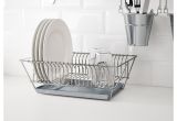 Extra Large Stainless Steel Dish Rack Ikea Fintorp Dish Drainer Nickel Plated Pinterest Dish