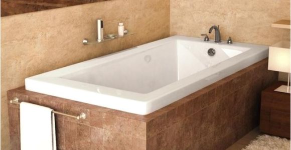 Extra Long Bathtubs for Sale Venetian White 72×36 Inch soaker Tub Free Shipping today