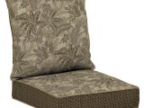 Extra Long Bench Cushion Shop Bombaya Outdoors Palmetto Mocha Snap Drya¢ Deep Seat Cushion Set
