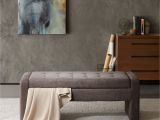 Extra Long Storage Bench Gillian Upholstered Storage Bedroom Bench Products Pinterest