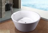 Extra Small Bathtubs for Sale Bathtub soaking 5 Ft Round Japanese Style W Floor Faucet