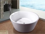 Extra Small Bathtubs for Sale Bathtub soaking 5 Ft Round Japanese Style W Floor Faucet