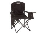 Extra Sturdy Camping Chairs Outdoor Coleman Oversize Quad Chair with Cooler Red Products