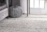 Extra Thin area Rugs Rugs Usa Silver Mentone Reversible Striped Bands Indoor Outdoor Rug