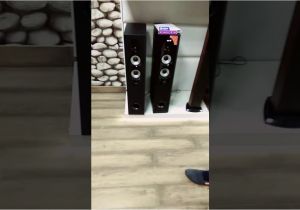 F D T-30x 2.0 Floor Standing Bluetooth Speakers F D T 60x tower Speaker Testing On Lean On song Youtube