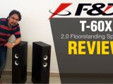 F D T-30x 2.0 Floor Standing Bluetooth Speakers F D T60x Fenda Speaker Review Youtube