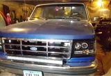 F150 Halo Lights 1990s F150 Anzo Halo Headlights Review Youtube