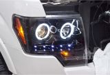 F150 Halo Lights 2009 2014 F 150 Headlights Tail Lights