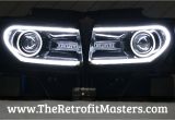 F150 Halo Lights ford F 150 Oem Hid Headlights W Switchback Led Tube 2009 2014