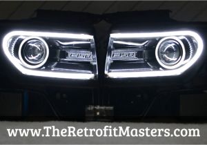 F150 Halo Lights ford F 150 Oem Hid Headlights W Switchback Led Tube 2009 2014