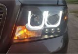 F150 Halo Lights U Bar Halo 05 F150 Anzo Upgrade Youtube