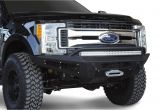 F250 Light Bar Mounts Addictive Desert Designs 2017 F 250 F 350 Honey Badger Winch Mount