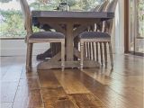 Face Nailing Hardwood Floors Custom Hand Scraped Hickory Floor In Cupertino Pinterest Wide