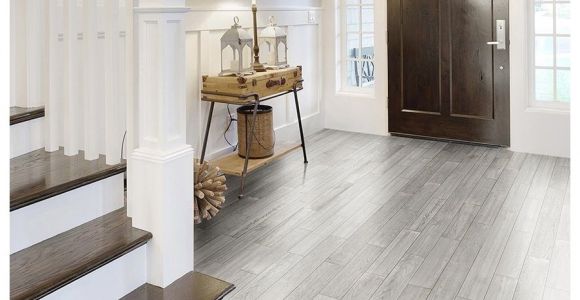 Factory Direct Flooring Longview Tx Style Selections Eldon White Wood Look Porcelain Floor Tile Common