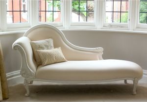 Fainting Chair Band Classical White Chaise Longue Sweet Pea and Willow Dream Home