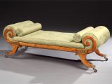 Fainting Chair History A Regency sofa Day Bed Circa 1820 England Georgian Era Life