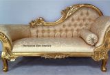 Fainting Chair History Gold Leaf French Provincial Furniture Tuscan Old World Italian
