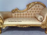 Fainting Chair History Gold Leaf French Provincial Furniture Tuscan Old World Italian