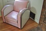 Fainting Chair Slipcover Reserved for Novawagon1964 Vintage Jazz Art Deco Club Chair American