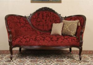 Fainting Chairs Antique Victorian 1870 Antique Loveseat Carved Fruit Crest Pinterest