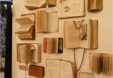 Fake Antique Books for Decoration Easy Ideas to Create Stunning Wall Displays Pinterest Book Wall