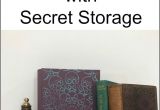 Fake Books for Decoration Dubai Diy Decorative Book Box with Secret Storage Love the Look Of