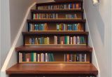 Fake Books for Shelf Decor Cute Diy 3d Stairway Stickers Fake Bookshelf Stairs Stickers Floor