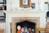 Fake Fire for Non Working Fireplace 12 Ideas for Decorating A Nonworking Fireplace Mantle Folk Art