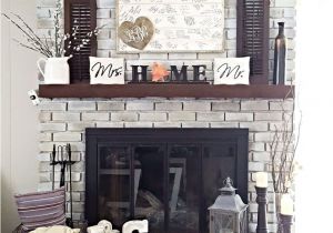 Fake Fire for Non Working Fireplace Favorite Things Linky Feels Like Home Pinterest Brick Fireplace