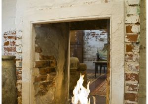 Fake Fire for Non Working Fireplace Great Idea for Non Working Fireplace Beautifully Eclectic